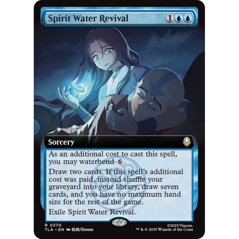 Spirit Water Revival (Extended Art) [Avatar: The Last Airbender]