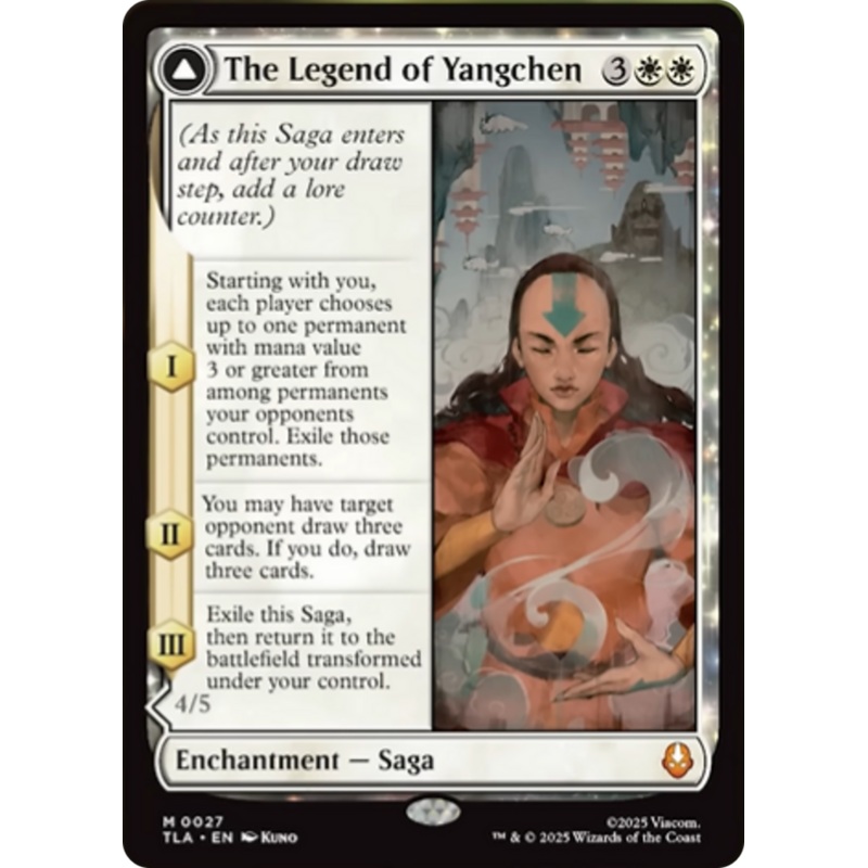 The Legend of Yangchen [Avatar: The Last Airbender]