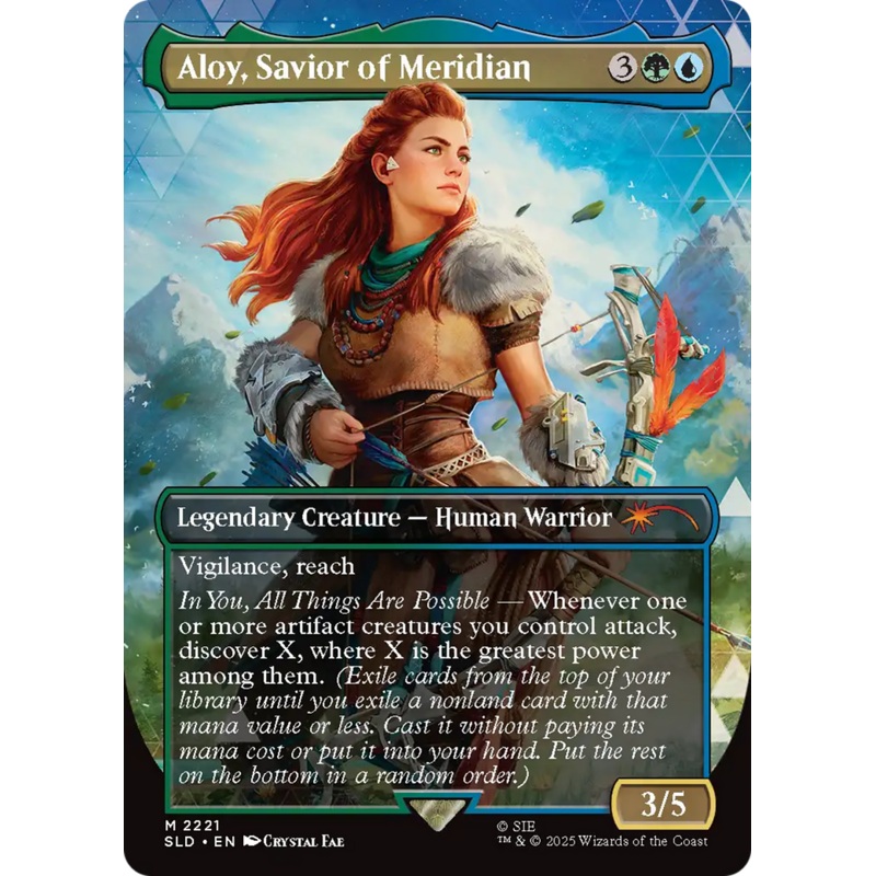 Aloy, Savior of Meridian [Secret Lair Drop Series]