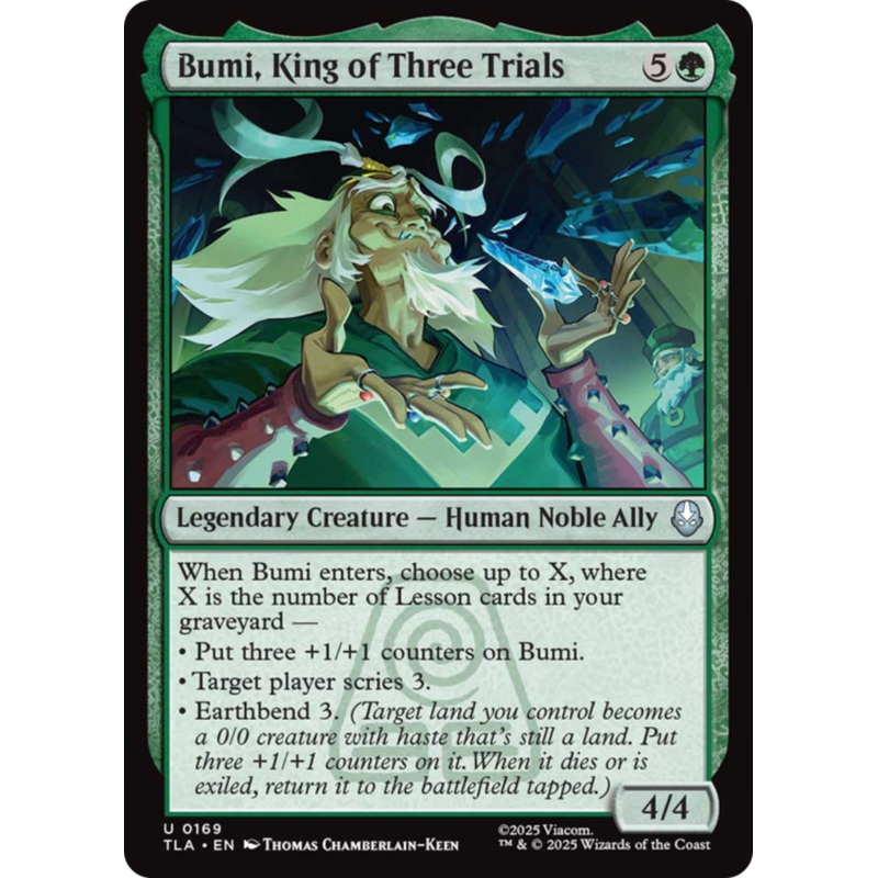 Bumi, King of Three Trials [Avatar: The Last Airbender]