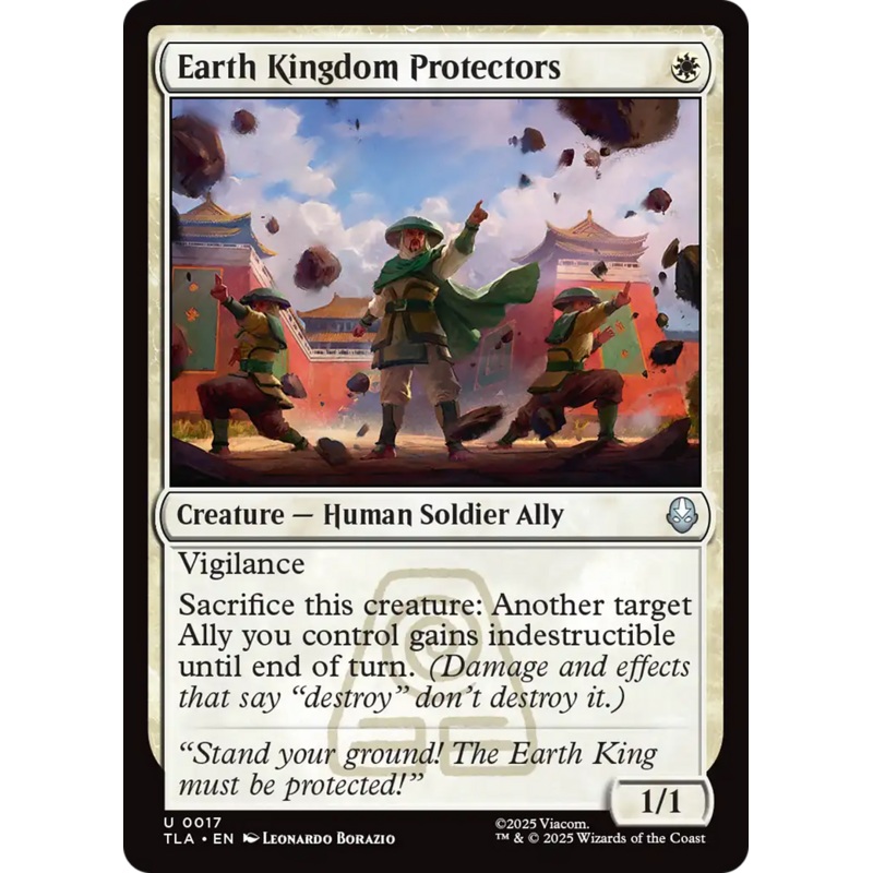 Earth Kingdom Protectors [Avatar: The Last Airbender]