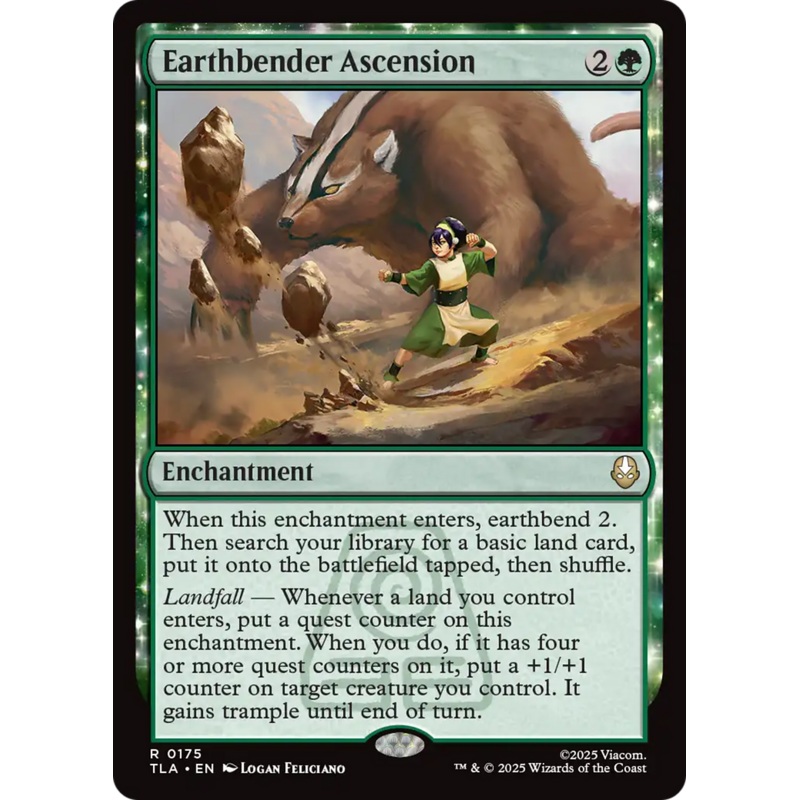 Earthbender Ascension [Avatar: The Last Airbender]