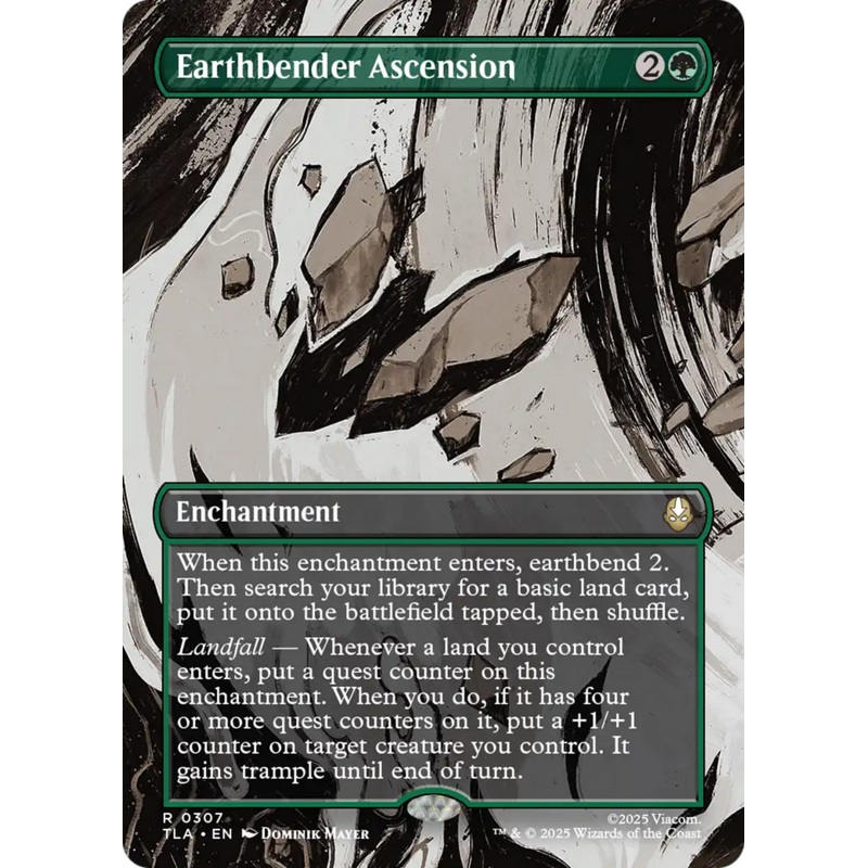 Earthbender Ascension (Borderless) [Avatar: The Last Airbender]