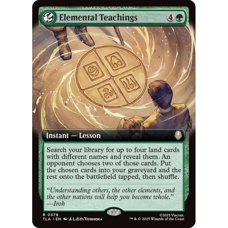 Elemental Teachings (Extended Art) [Avatar: The Last Airbender]