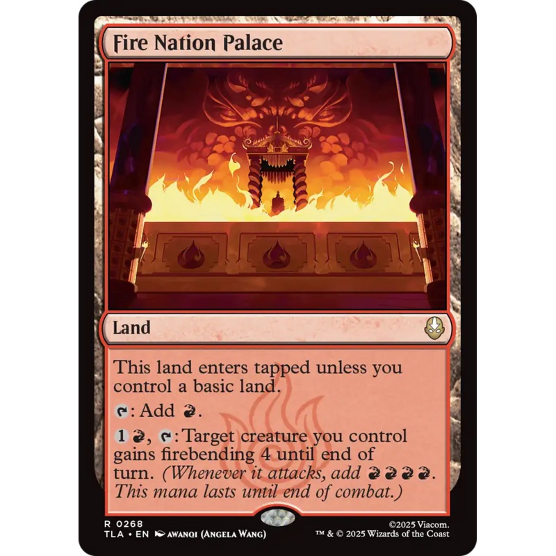 Fire Nation Palace [Avatar: The Last Airbender]