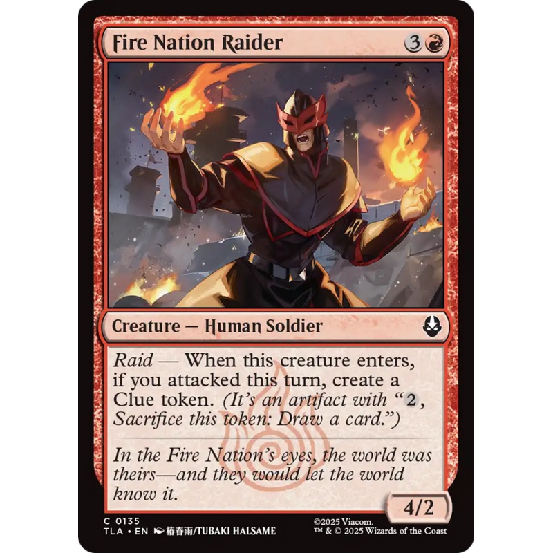 Fire Nation Raider [Avatar: The Last Airbender]