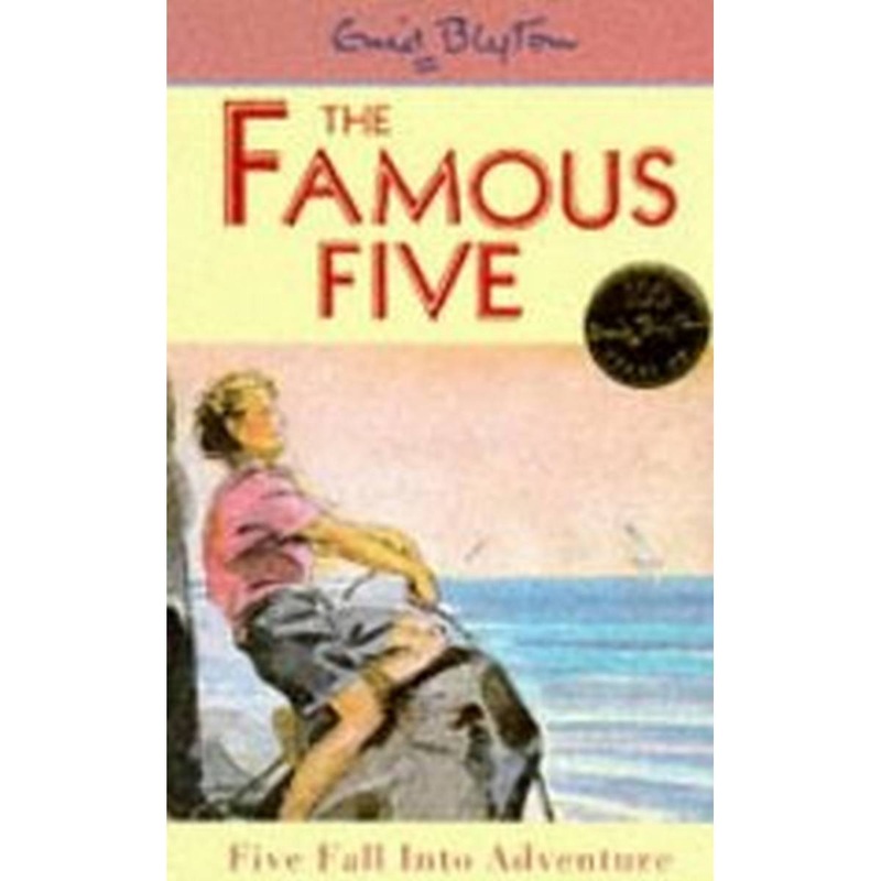 Five Fall into Adventure (Famous Five)