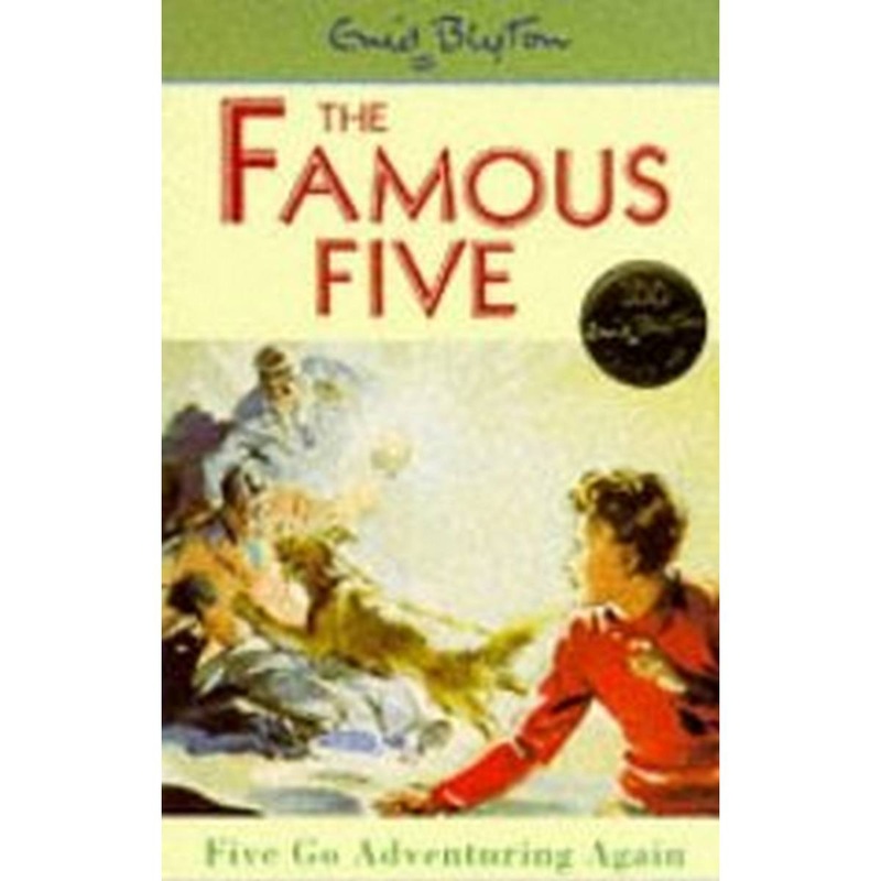 Five Go Adventuring Again (Famous Five)