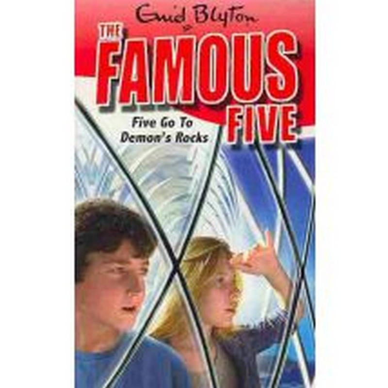 Five Go to Demon’s Rocks (Famous Five) 19