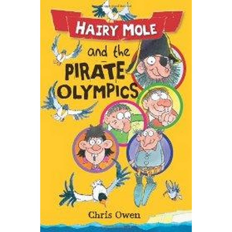 Hairy Mole and the Pirate Olympics