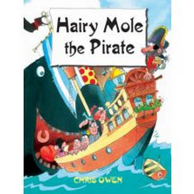 Hairy Mole the Pirate