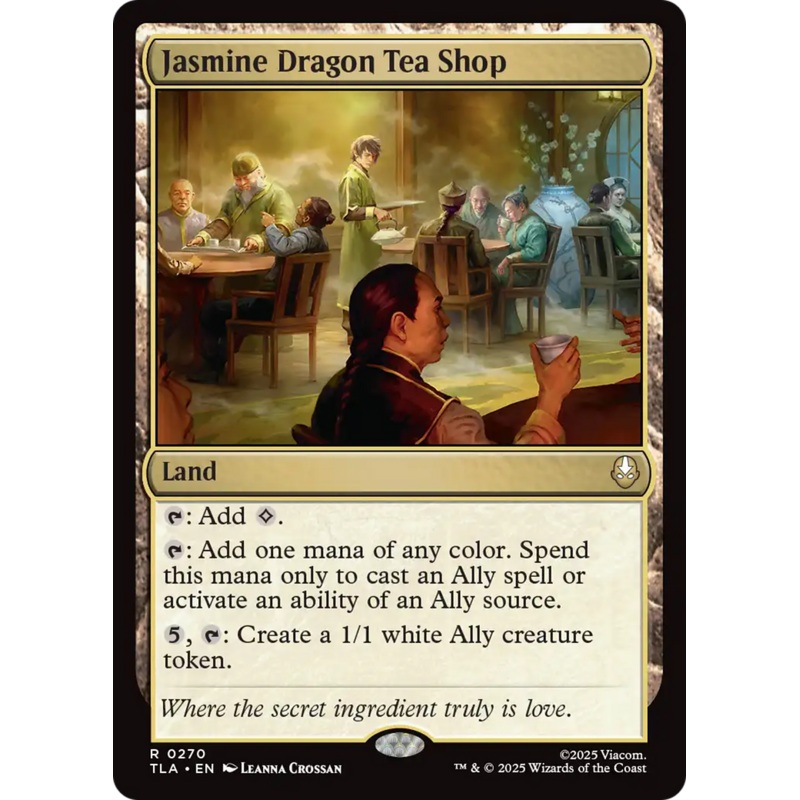 Jasmine Dragon Tea Shop [Avatar: The Last Airbender]