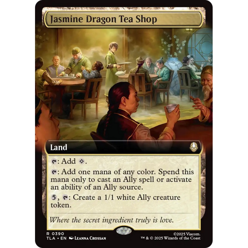 Jasmine Dragon Tea Shop (Extended Art) [Avatar: The Last Airbender]