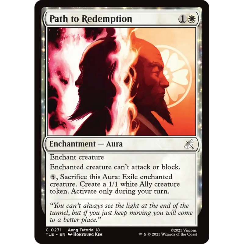 Path to Redemption [Avatar: The Last Airbender: Eternal-Legal]