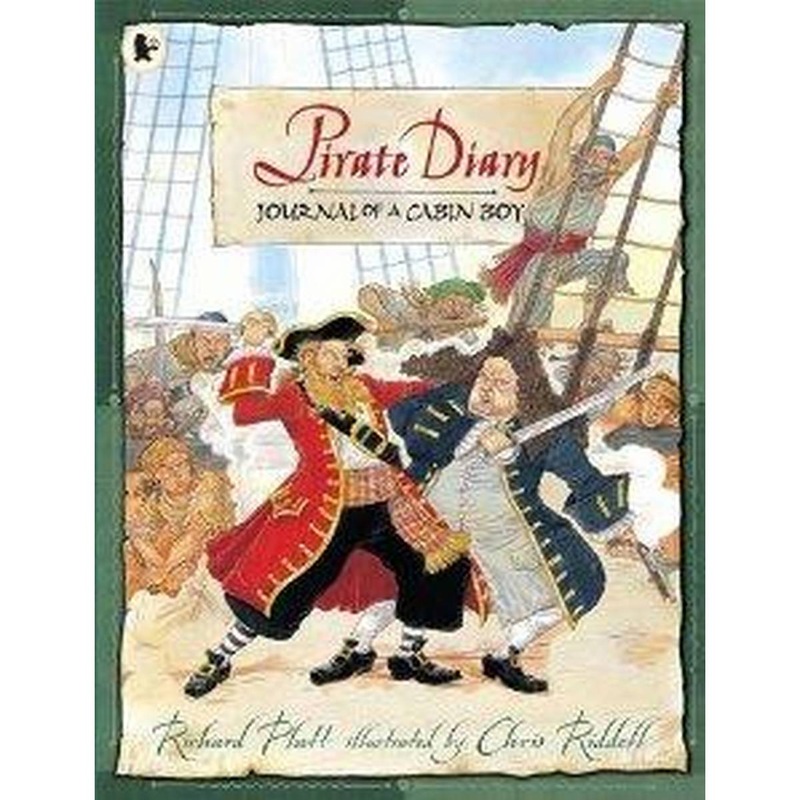 Pirate Diary