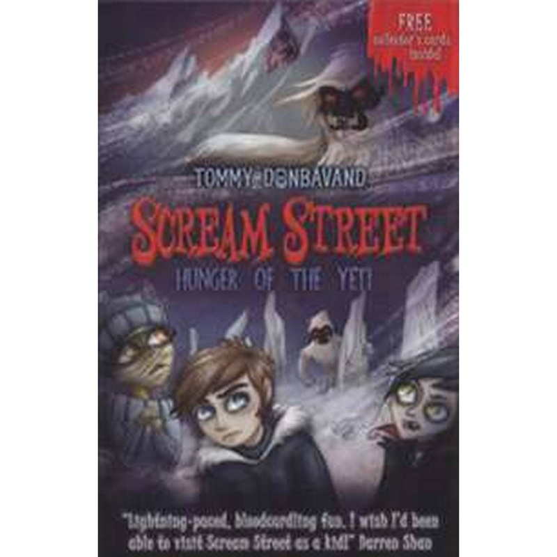 Scream Street 11: Hunger of the Yeti