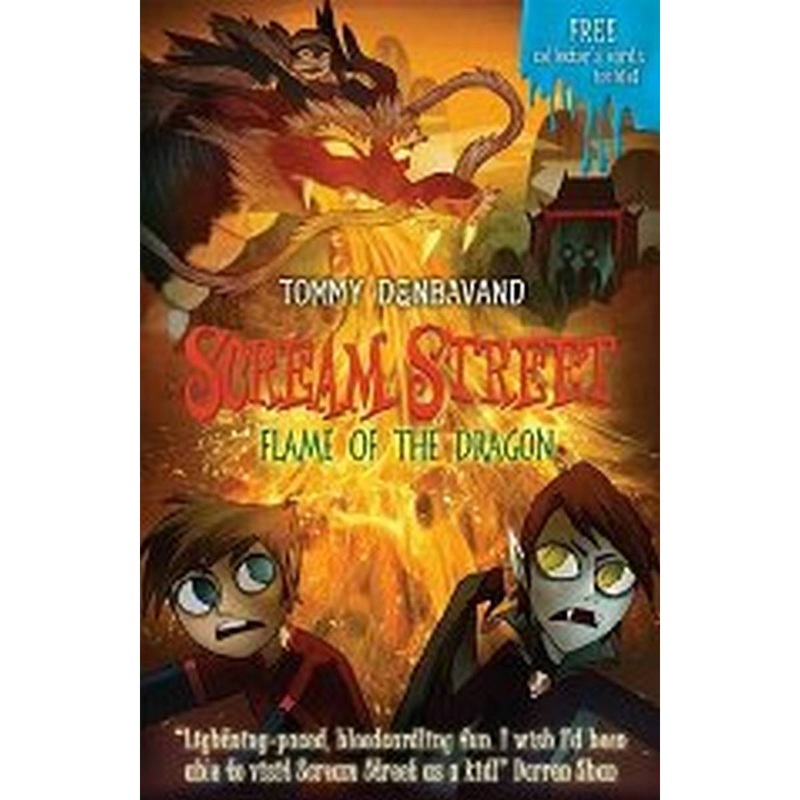 Scream Street 13: Flame of the Dragon
