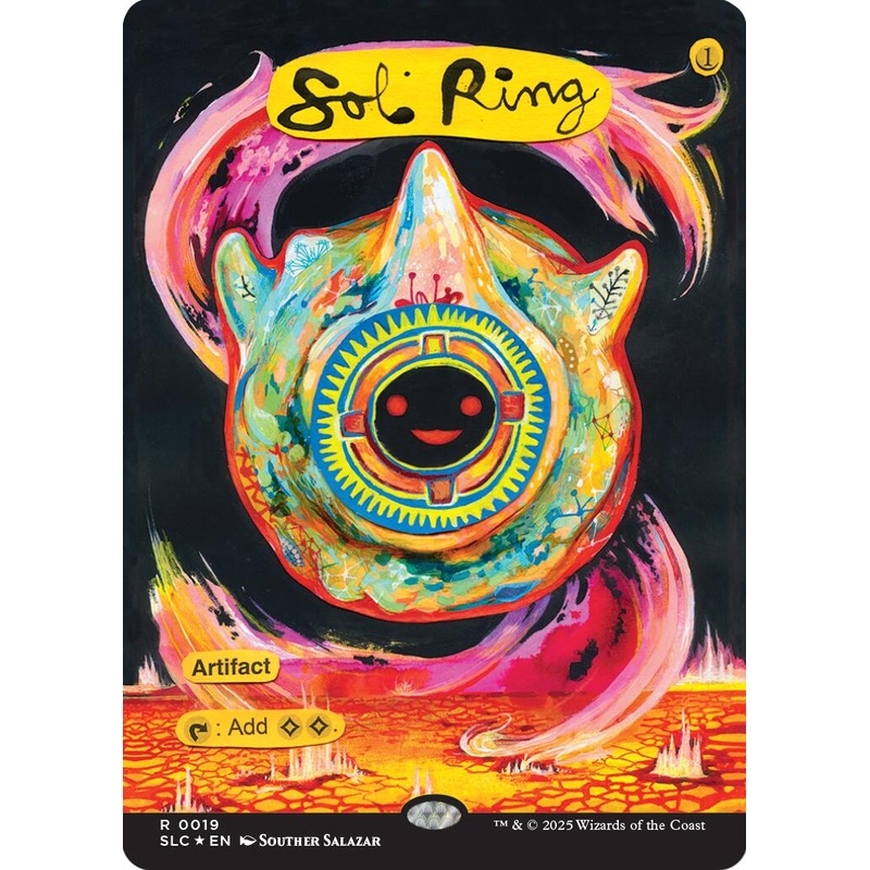 Sol Ring (Halo Foil) [Secret Lair Countdown Kit]