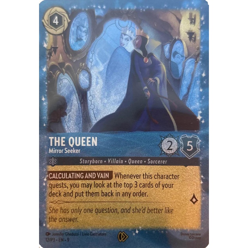 The Queen – Mirror Seeker (12) [Promo Cards]