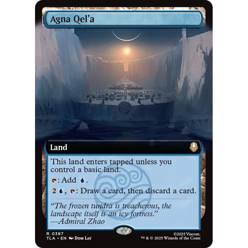 Agna Qel’a (Extended Art) [Avatar: The Last Airbender]
