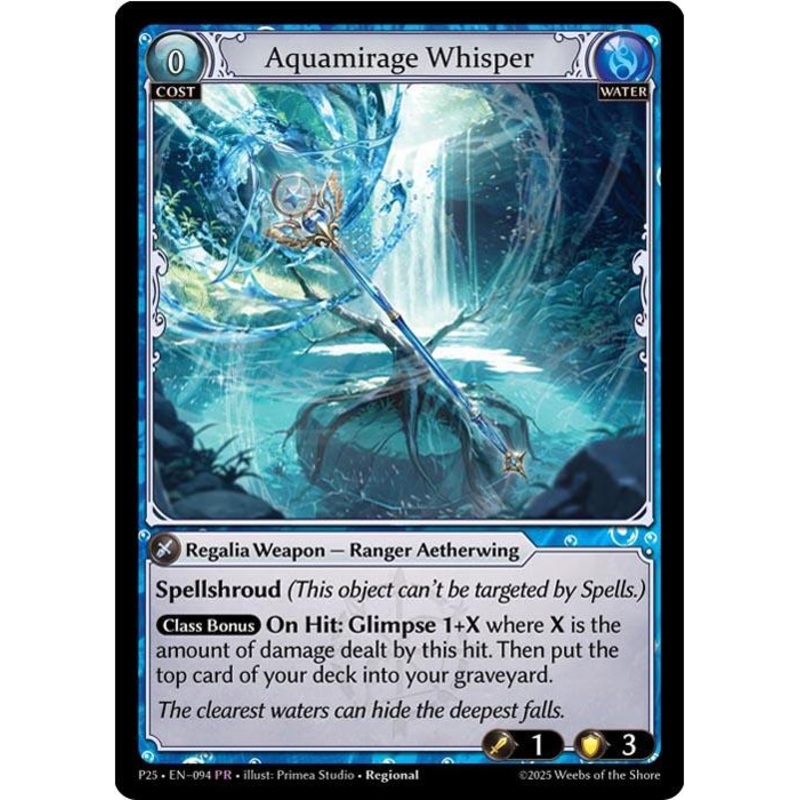 Aquamirage Whisper (094) [Promotional Cards]