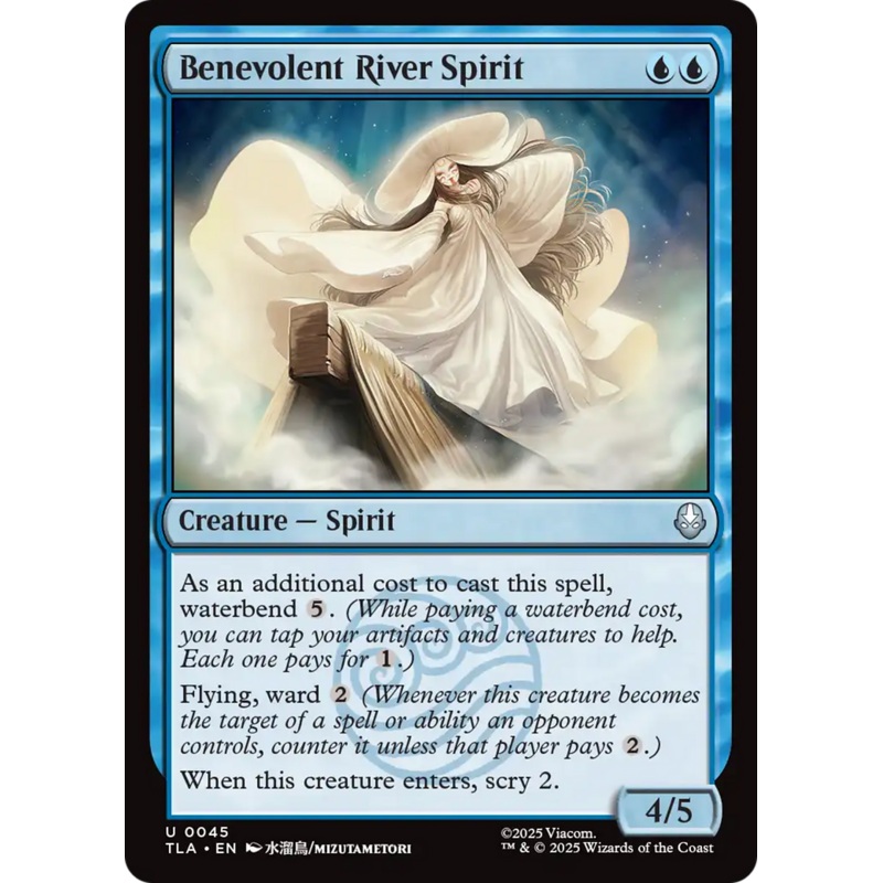 Benevolent River Spirit [Avatar: The Last Airbender]