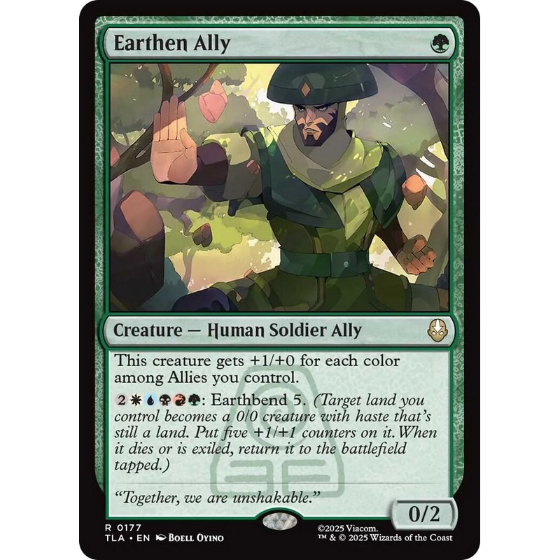 Earthen Ally [Avatar: The Last Airbender]