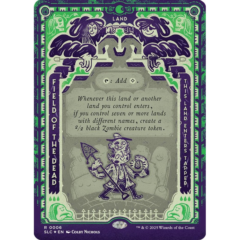 Field of the Dead (Halo Foil) [Secret Lair Countdown Kit]