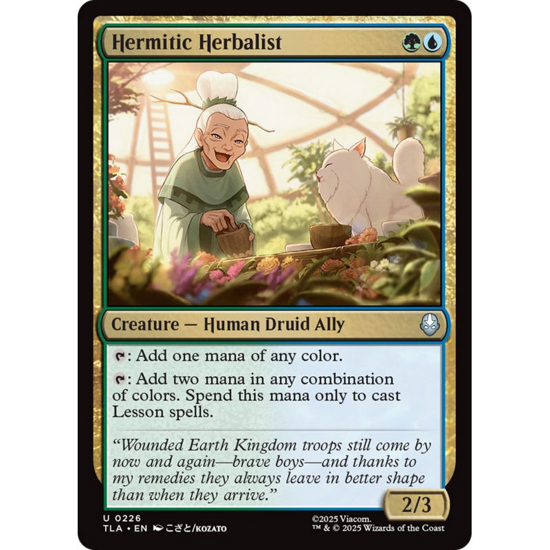Hermitic Herbalist [Avatar: The Last Airbender]