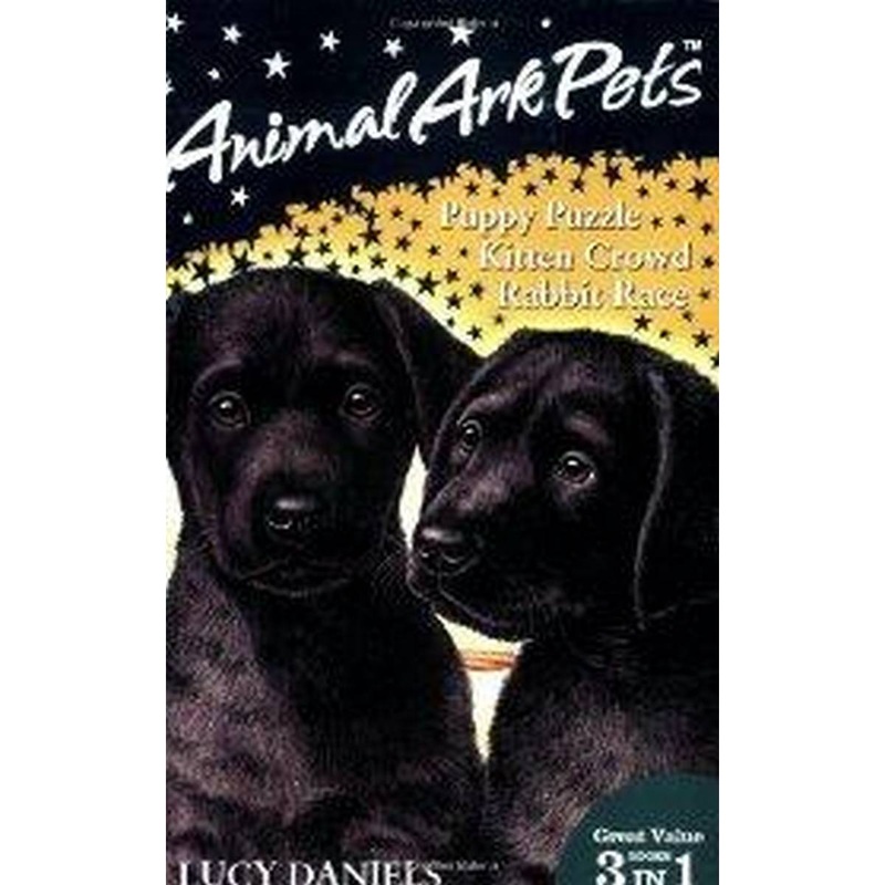 Kitten Crowd:Rabbit Race Puppy Puzzle (Animal Ark Pets) Bks. 1-3