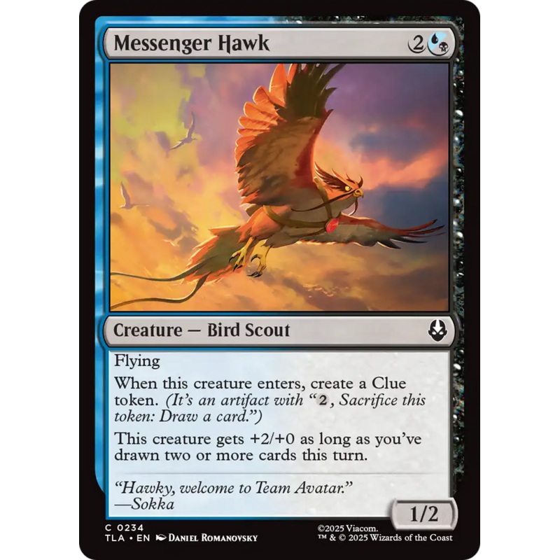 Messenger Hawk [Avatar: The Last Airbender]
