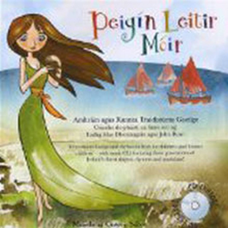 Peigin Leitir Moir (Book & Cd)