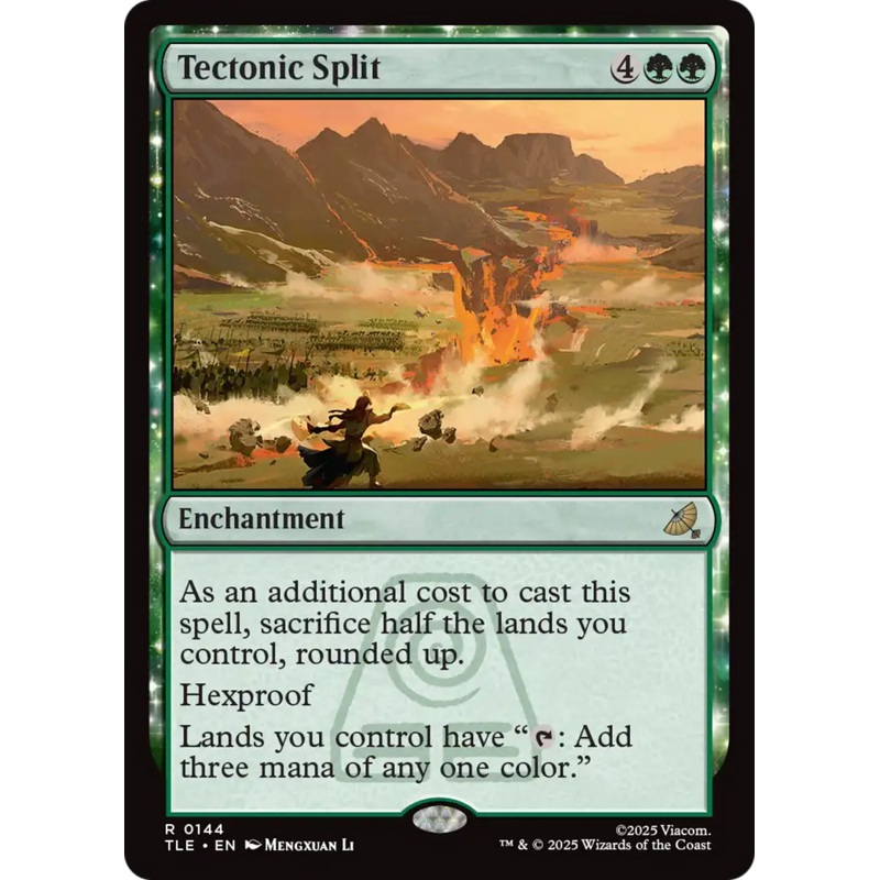Tectonic Split [Avatar: The Last Airbender: Eternal-Legal]