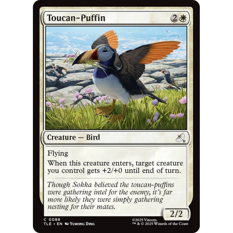 Toucan-Puffin [Avatar: The Last Airbender: Eternal-Legal]