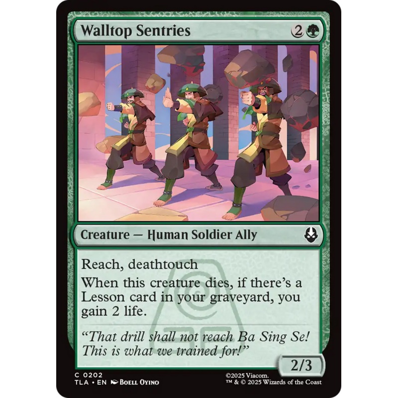 Walltop Sentries [Avatar: The Last Airbender]