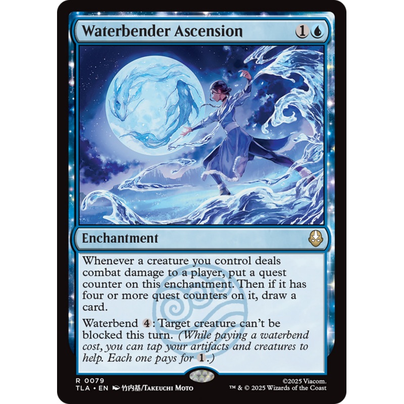 Waterbender Ascension [Avatar: The Last Airbender]