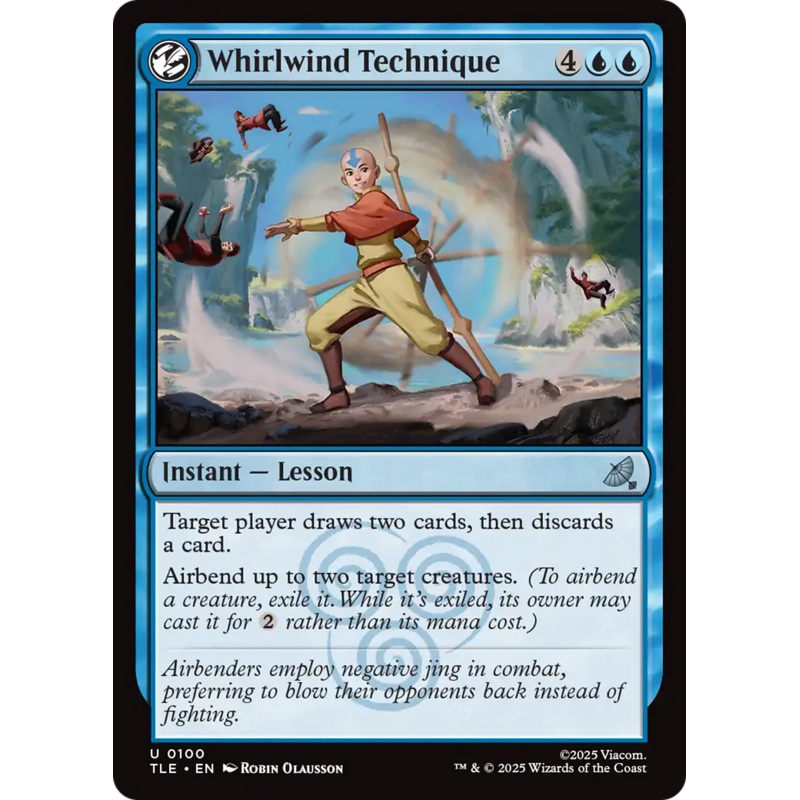 Whirlwind Technique [Avatar: The Last Airbender: Eternal-Legal]