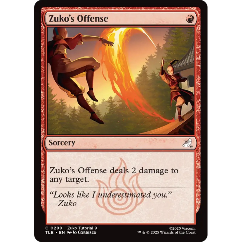 Zuko’s Offense (0288) [Avatar: The Last Airbender: Eternal-Legal]