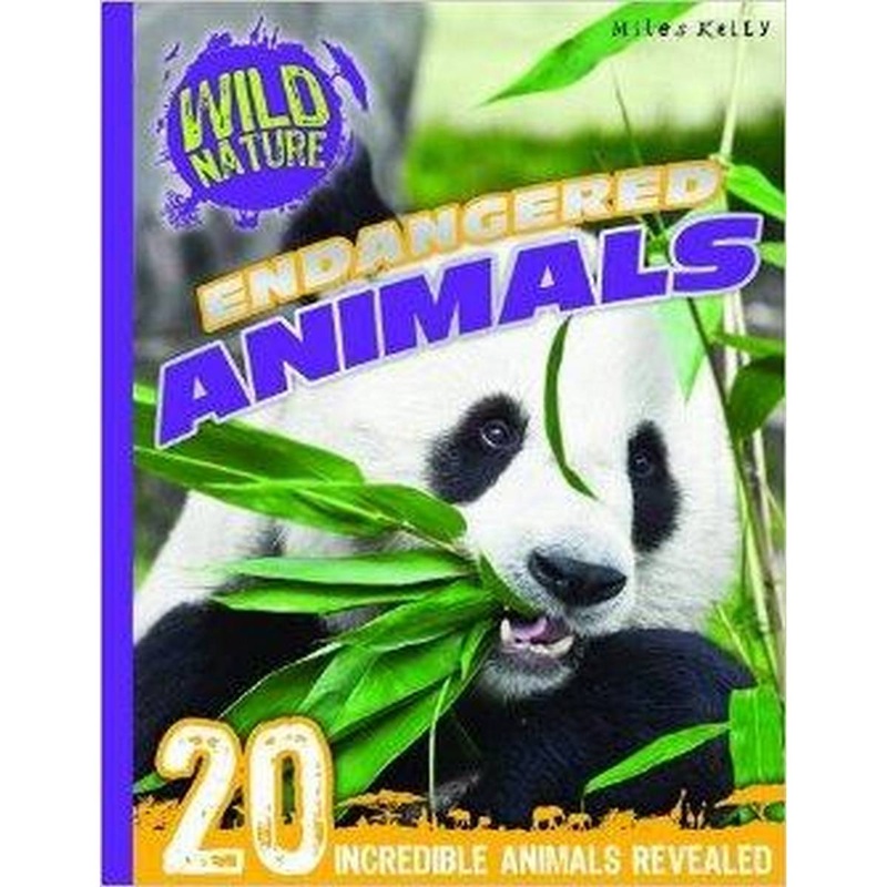 Endangered Animals (Little Press)