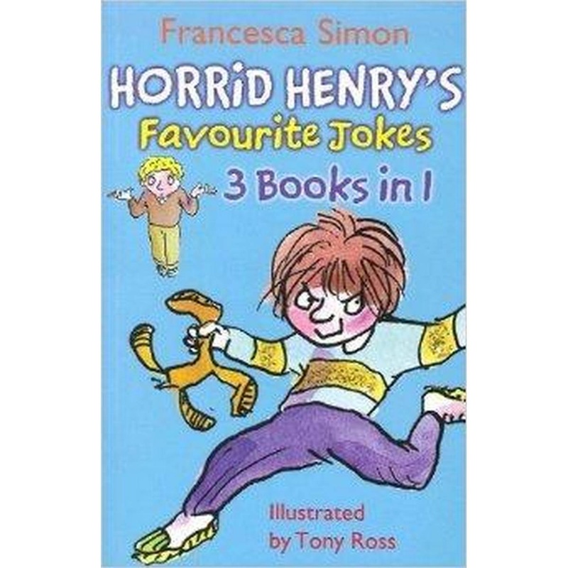 Horrid Henry’s Favourite Jokes (Horrid Henry 3 in 1)