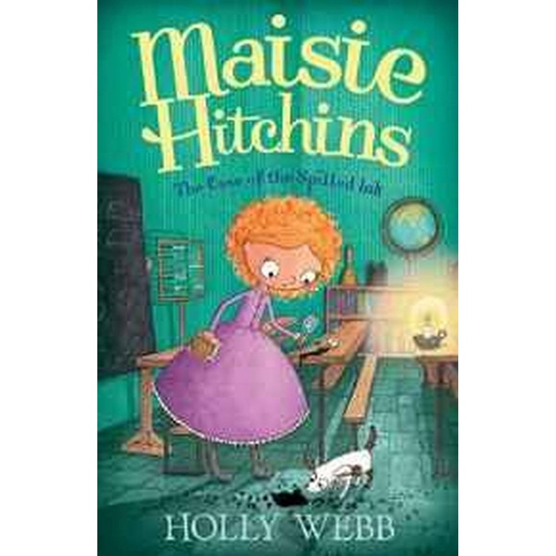 The Case of the Spilled Ink