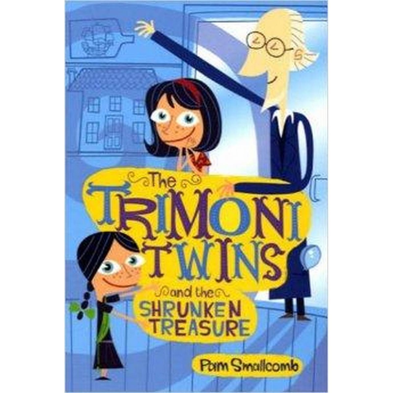 The Trimoni Twins: And the Shrunken Treasure