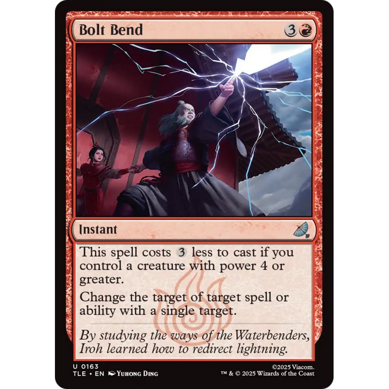 Bolt Bend [Avatar: The Last Airbender: Eternal-Legal]