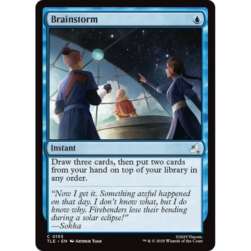 Brainstorm [Avatar: The Last Airbender: Eternal-Legal]