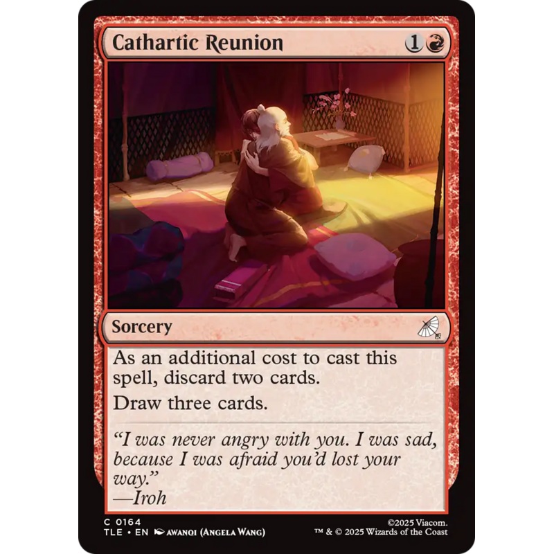 Cathartic Reunion [Avatar: The Last Airbender: Eternal-Legal]