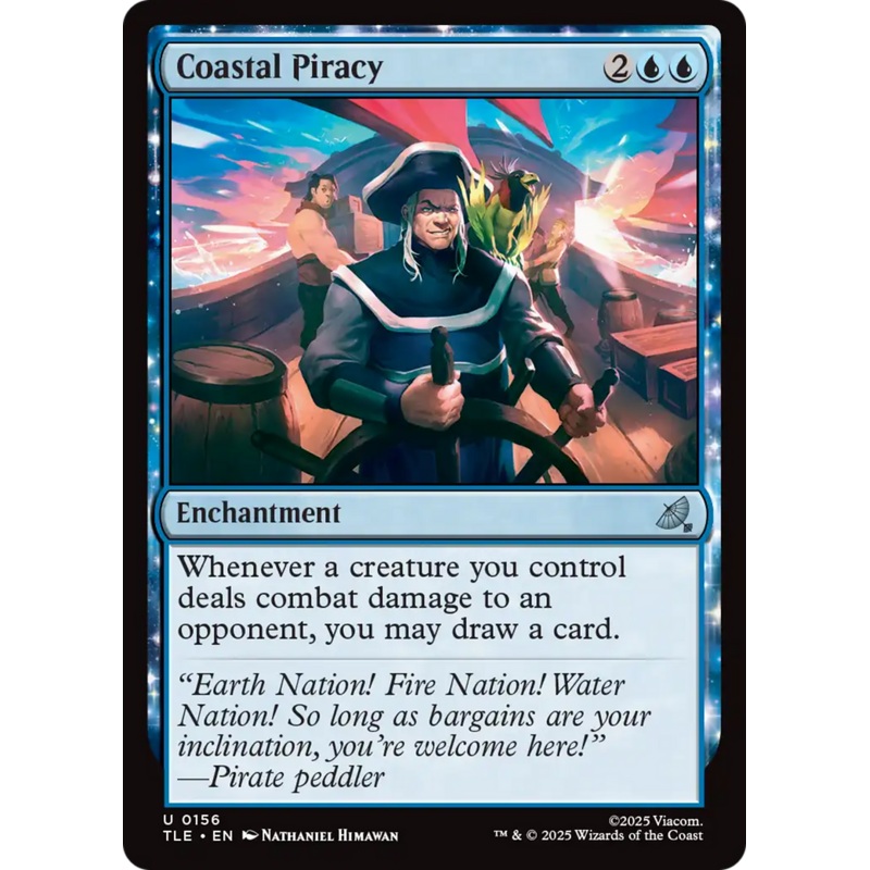 Coastal Piracy [Avatar: The Last Airbender: Eternal-Legal]