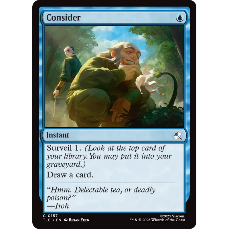 Consider [Avatar: The Last Airbender: Eternal-Legal]