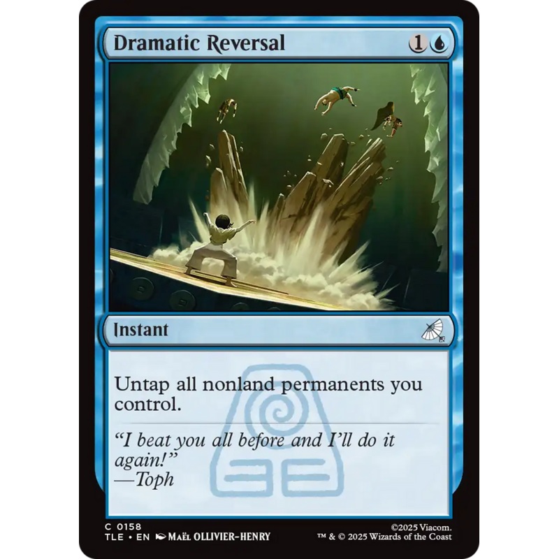 Dramatic Reversal [Avatar: The Last Airbender: Eternal-Legal]