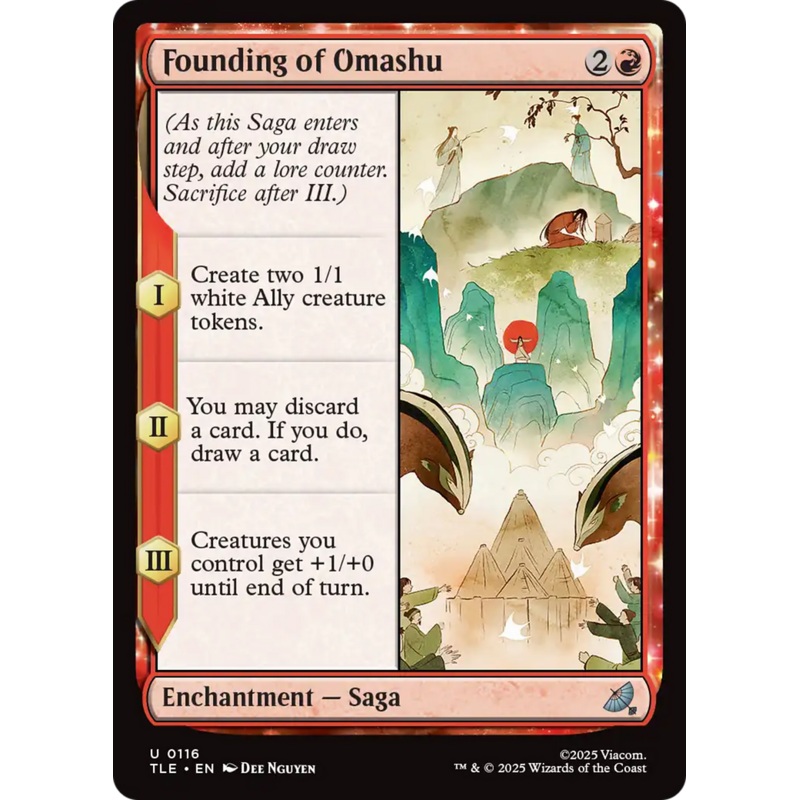 Founding of Omashu [Avatar: The Last Airbender: Eternal-Legal]