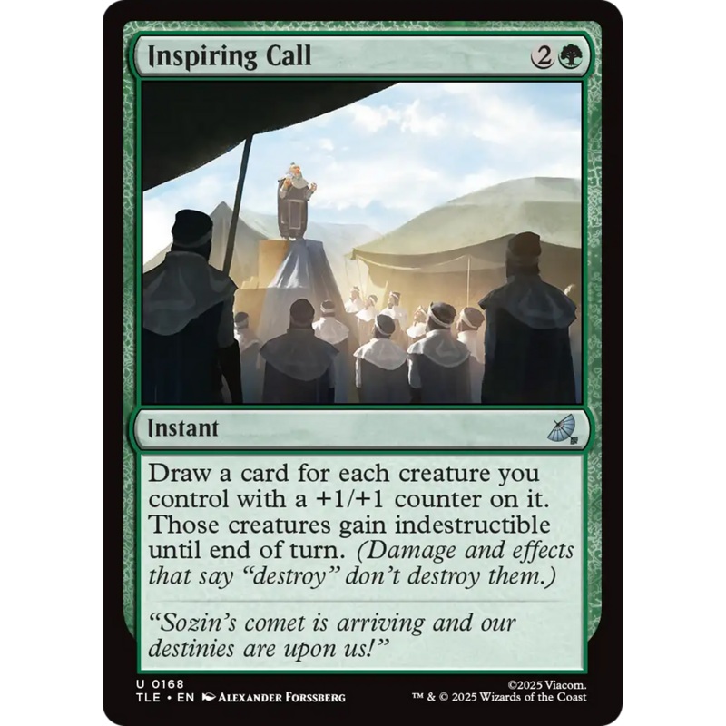 Inspiring Call [Avatar: The Last Airbender: Eternal-Legal]